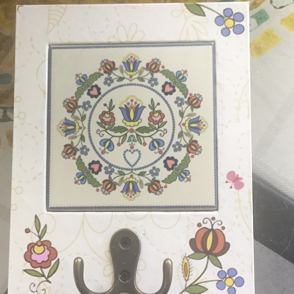 Beautiful made in Poland apron or key holder - Picture 6 of 9